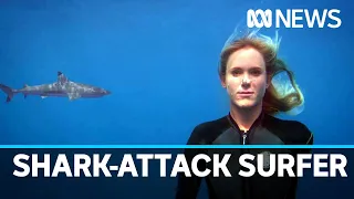 Bethany lost an arm in a shark attack but is still taking on the world's best surfers | ABC News