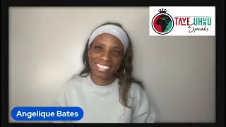 Angelique Bates speaks on doing stand up comedy