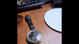 Accidentally bought a radium dial watch.