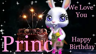 Prince Birthday Song - Happy Birthday Dear Prince