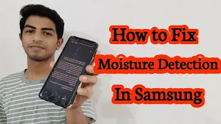 How to Fix Moisture Detection on Samsung in Tamil | Techno Karthi
