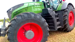 Fendt 1050 Vario ProfiPlus 12.4 Litre 6-Cyl Diesel Tractor (517HP)