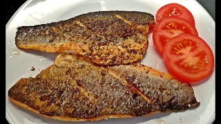 How to Pan-Fry Sea Bass | Ruthie's Kitchen in England | quick and easy recipes