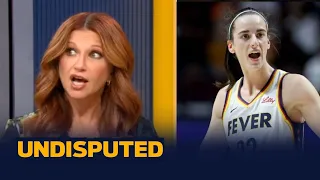 UNDISPUTED |Caitlin Clark is in trouble - Rachel Nichols on Fever loss to Connecticut in WNBA opener