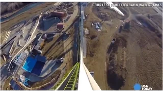 Verruckt is officially the world's tallest waterslide