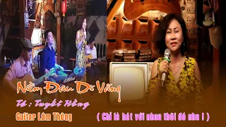 Niềm Đau Dĩ Vãng - Chị ấy mới chỉ là hát GIAO LƯU thôi đó nha ! || Guitar Lâm Thông