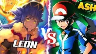 Ash VS Leone Full Battle 😱|| Pokemon AMV