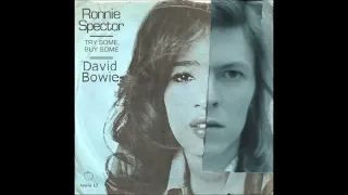 Ronnie Spector x David Bowie Try Some Buy Some 2021