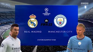 FIFA 23 | Real Madrid vs Manchester City Champions League Final