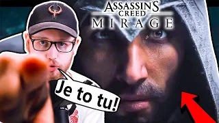 Agrael reaguje na Assassin's Creed: Mirage - Ubisoft se zbláznil! - Čtyři nové hry s Asasíny!