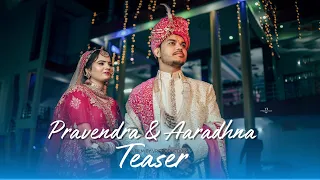 Wedding Teaser | Pravendra & Aaradhna | VR Productions Jhansi