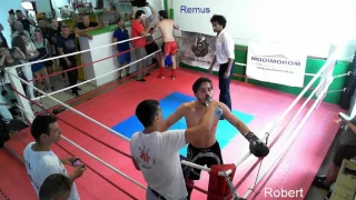 Remus Stachie  vs Robert Tiprigan