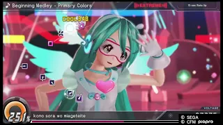 Hatsune Miku: Project Diva X - Beginning Medley - Primary Colors (Triple Threat)