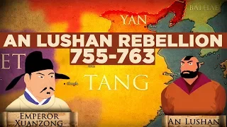 An Lushan Rebellion - One of the Bloodiest Conflicts in History