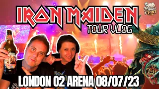 Iron Maiden Tour Vlog: London O2 July 8th 2023