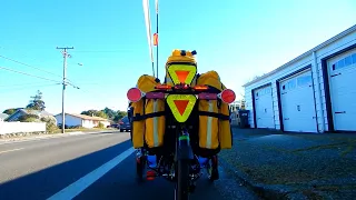 Recumbent Trike Tail Lights on the Daylight Road: Be Safe, Be Seen!