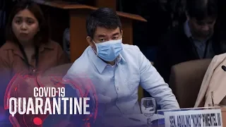 'Homebody' Koko Pimentel denies he violated coronavirus self-quarantine | ANC