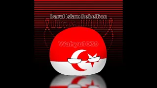 KEMERDEKAAN INDONESIA | Indonesia National Revolution | Fresh - Countryballs edit #countryballs