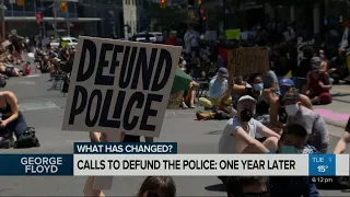 Calls to defund the police: one year later