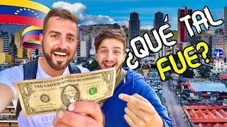 PROBANDO COMIDA de 1$ UN DOLAR en CARACAS VENEZUELA  ft  @FOGONIX    ¿ES BUENA? ¿VALE LA PENA?