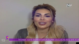 Çfarë gatuan dhe cilat punë shtëpie bën me qejf Luana Vjollca?!