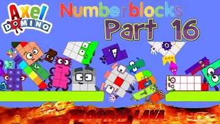 Numberblocks Floor is Lava part16