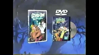 Scooby Doo Meets The Boo Brothers VHS & DVD Commercial (2000)