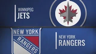 Рейнджерс vs Виннипег | Winnipeg Jets at NY Rangers | NHL HIGHLIGHTS | НХЛ ОБЗОР МАТЧА