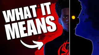 The Meaning Behind The New Spider-Verse Short