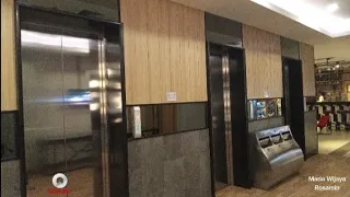 Schindler 3300 Traction Elevator In Ibis Hotel Pontianak Indonesia