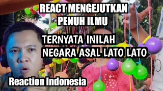 REACTION INDONESIA INILAH ASAL MUASAL LATO LATO Sumber Dakwah Official#reaction #react#video#viral