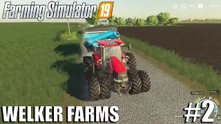FIRST BIG HARVEST | WELKER FARMS | FS19 Timelapse #2 | Farming Simulator 19 Timelapse