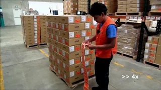 Smart warehouse management system powered by RFID