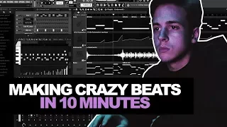 I MAKE BEATS THAT FAST? TOO SLOW? | 10-Minute Tuesday #001 (Making A Beat In FL Studio From Scratch)