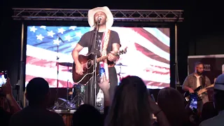 Best Patriotic Song - Mr Red White and Blue - LIVE in concert - Coffey Anderson