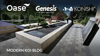 Modern Koi Blog #5564 - Carstens exzellent eingefahrener Genesis Bürstenfilter