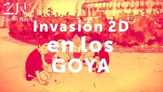 CORTOS DE ANIMACIÓN en los Goya 2019 | Zoom Net