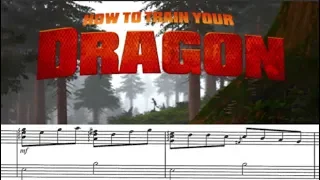 HTTYD: The Downed Dragon Instrumental Cover - Experiment (HD)