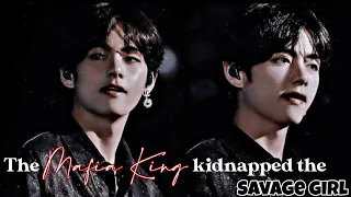 The Mafia king kidnapped the savage girl |Taehyung oneshot|