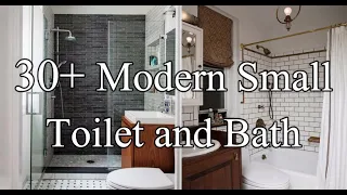 SMALL MODERN COMFORT ROOM IDEAS / Toilet and Bath / Relaxing and Elegant