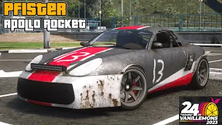 Pfister Apollo Rocket (24h of Vanillemons Pack) | GTA V Lore Friendly Car Mods | PC