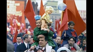 Поздравляю с 1 мая: Советские открытки и картинки