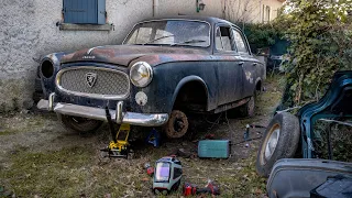 Restaurer une voiture ancienne avec PARKSIDE ? Épisode 2