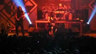 Machine Head "Clenching the Fists of Dissent" Live in Paris (Zenith - 22/11/08)