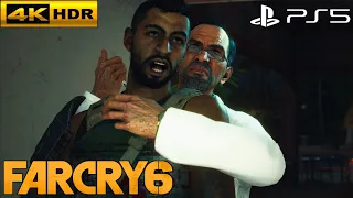 (PS5) Far Cry 6 Dani Poisoned Scene 4K HDR 60FPS Gameplay Walkthrough