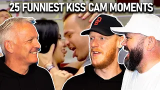 25 Funniest Kiss Cam Moments REACTION | OFFICE BLOKES REACT!!