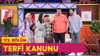 Terfi Kanunu (173. Bölüm) -  Çok Güzel Hareketler 2