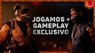 Mortal Kombat 1 - GAMEPLAY 4K 60fps EXCLUSIVO + PREVIEW