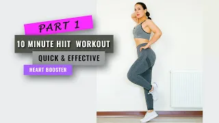 Protect Your Heart With This Quick 10 Minute Hiit Workout You Can Do At Home - No Equipment Needed!