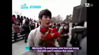 Lee Minhyuk Cuteness part 1 [eng]